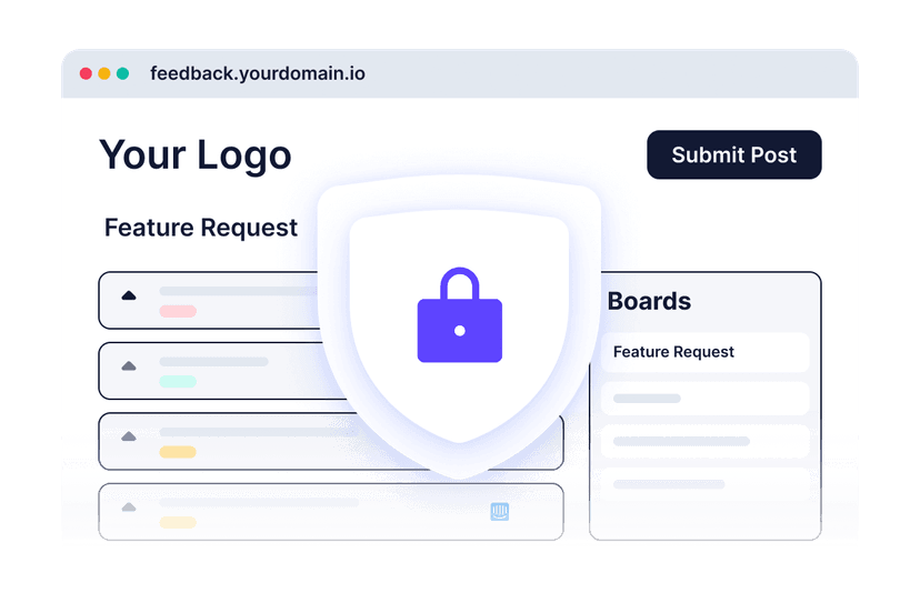 Set boards privacy