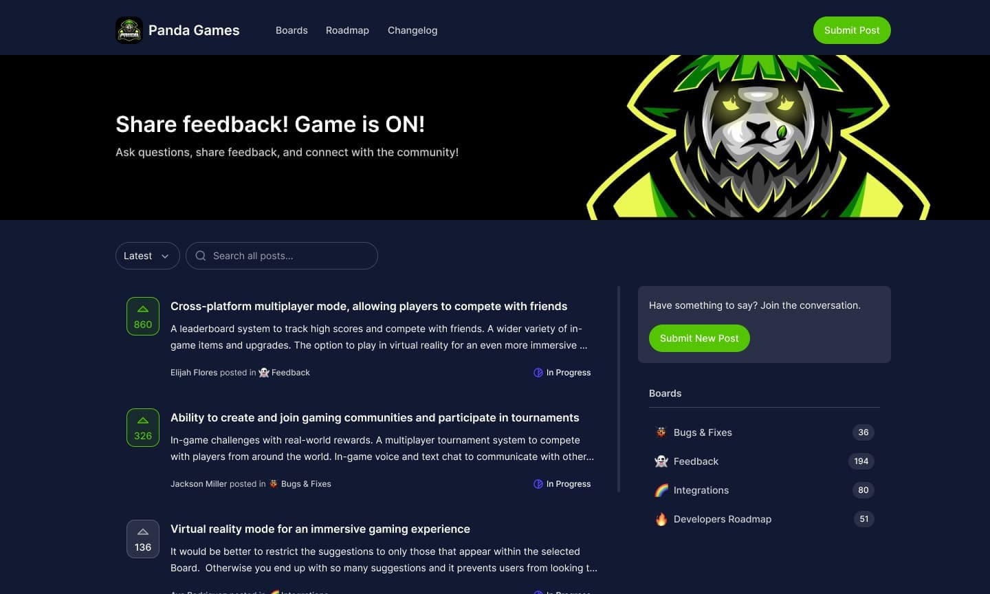 Forum example 3